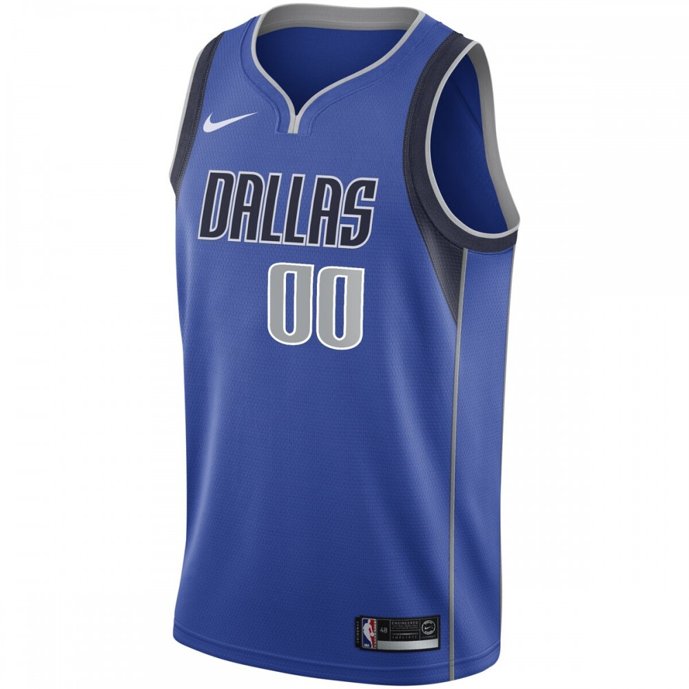 Dallas Mavericks 2020/21 Swingman Custom Jersey - Icon Edition - Blue-Pro Kit Vault | Brand New 26/27 Sports Jerseys